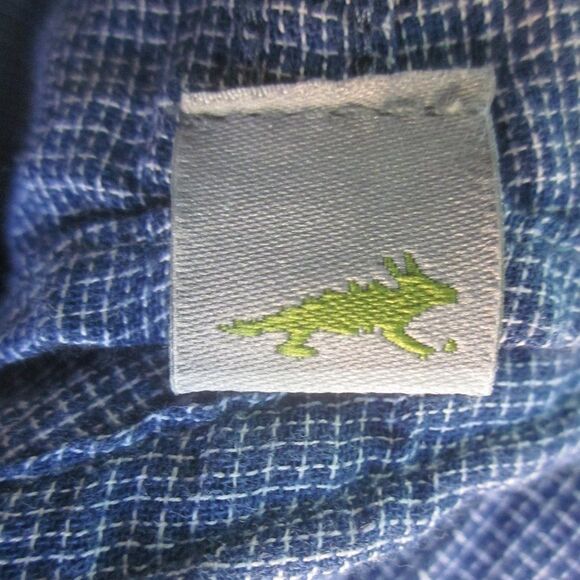 Horny Toad Womens Blue Button Up Shirt Summer Weight Size S Travel Long Sleeve - Picture 8 of 12